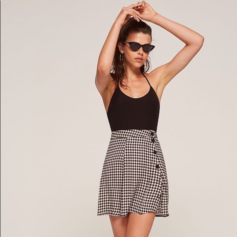 Reformation Delia Skirt